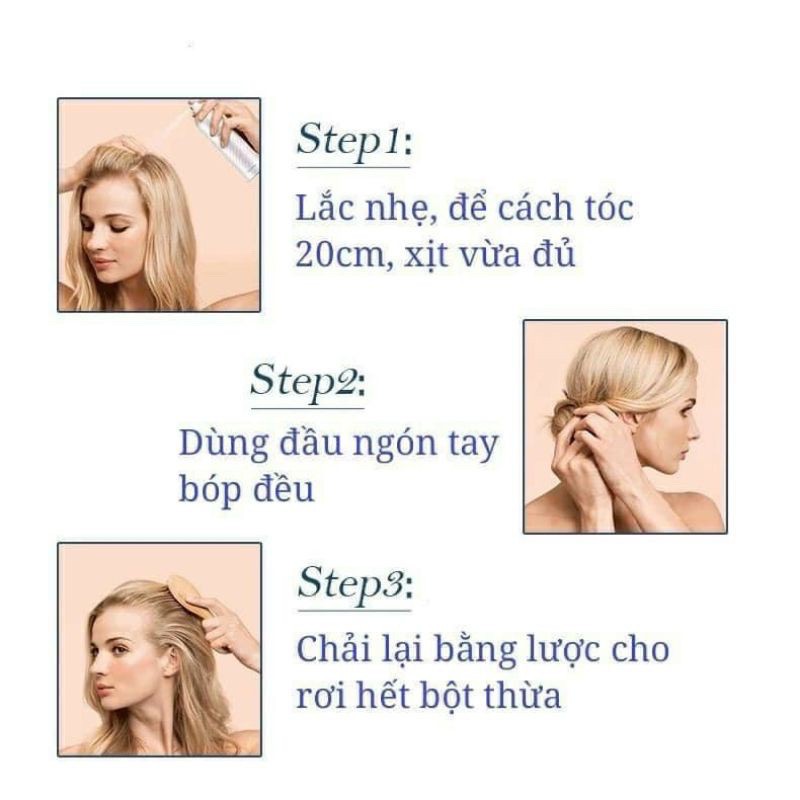 Bình xịt gội đầu khô Issy nội địa Trung | BigBuy360 - bigbuy360.vn