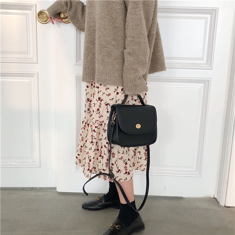 Túi xách phong cách retro sành điệu cho nữ IELGY