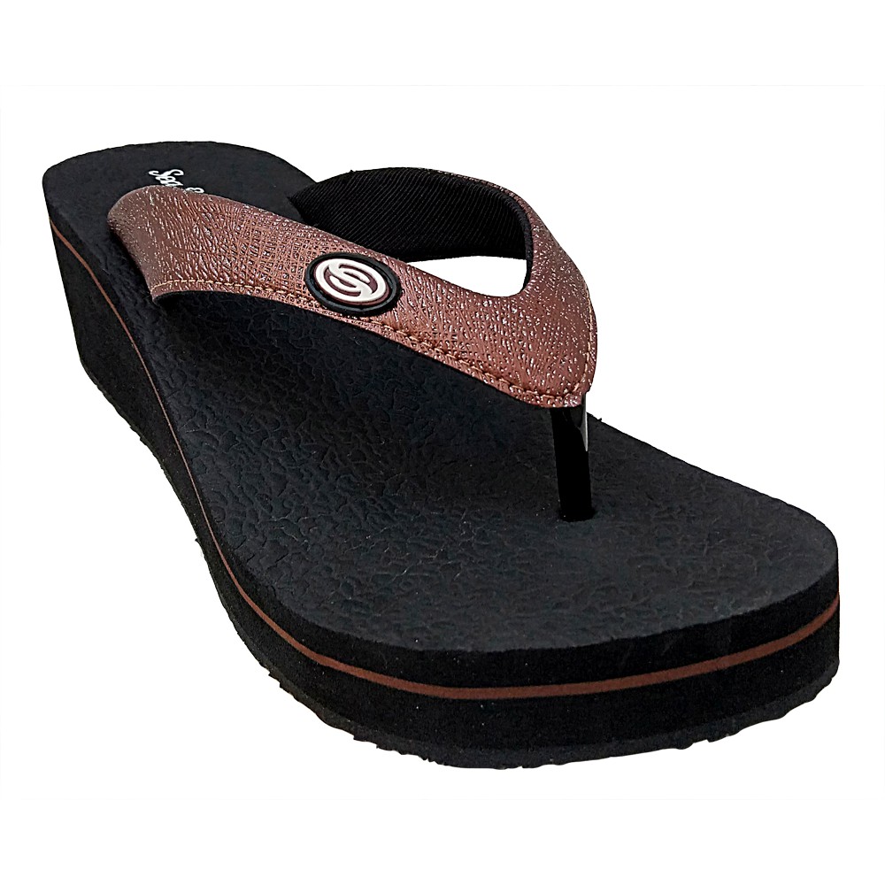 Sandal Xỏ Ngón Đế Xuồng 001-ll Chất Lượng Cao Cho Nữ