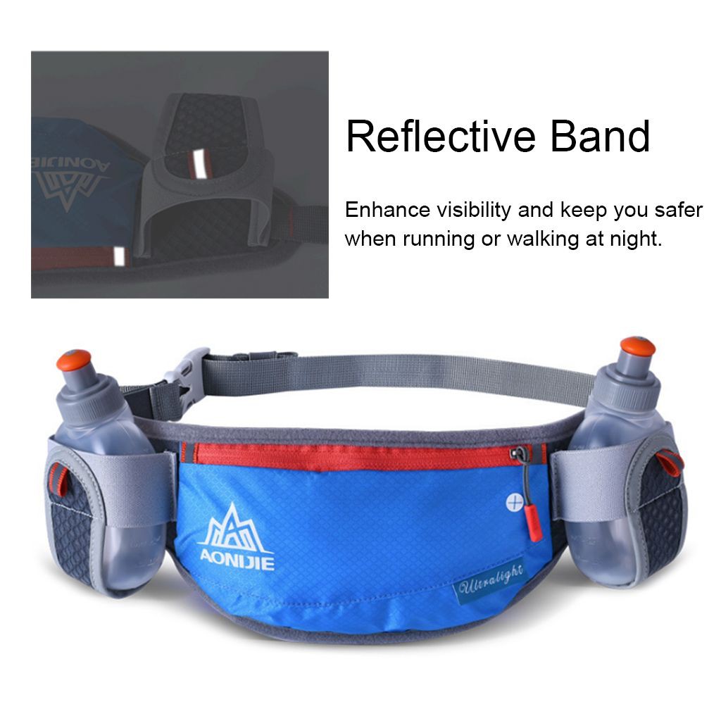 Đai chạy bộ 2 bình nước Aonijie E882