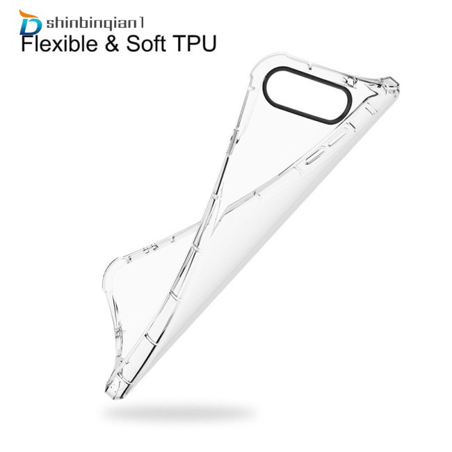 Ốp Lưng Tpu Trong Suốt Chống Sốc Cho Iphone 7 / 8 / 7plus / 8plus / X / 6 / 6s / I5 / 5s / Se