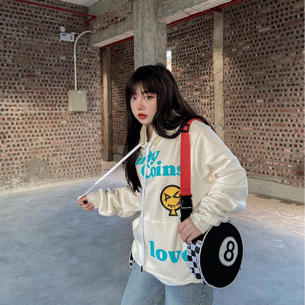 Áo khoác Hoodie Dirtycoins 4Lov3 | BigBuy360 - bigbuy360.vn