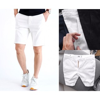 Quần short kaki nam ZA.RA cao cấp co giãn thoải mái D365-KK04