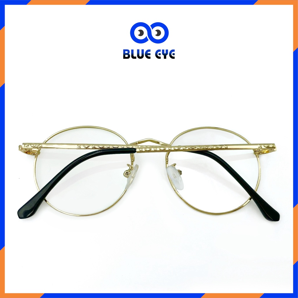Kính mắt kim loại mắt tròn nam nữ - Gọng kính thời trang | BigBuy360 - bigbuy360.vn