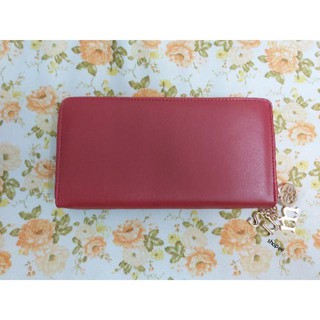 Toiten Ví cầm tay màu đỏ rực rỡ Sum:37 MHB12