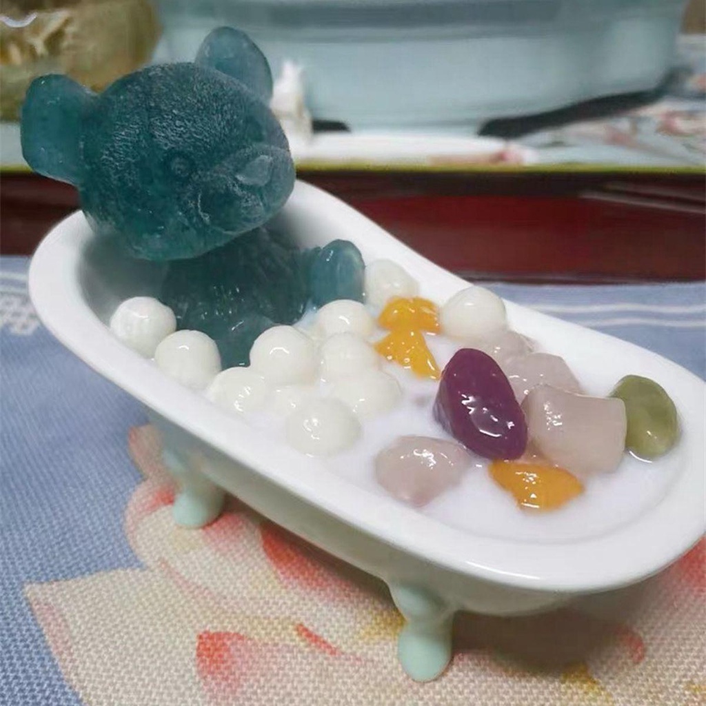 Bồn Tắm Mini Bằng Gốm Cho Chuột Hamster
