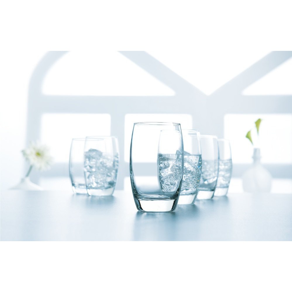 Bộ Cốc Thủy Tinh Luminarc G2560 350ml (Mua Bộ 6 Chiếc Tặng 2 Chiếc) | BigBuy360 - bigbuy360.vn