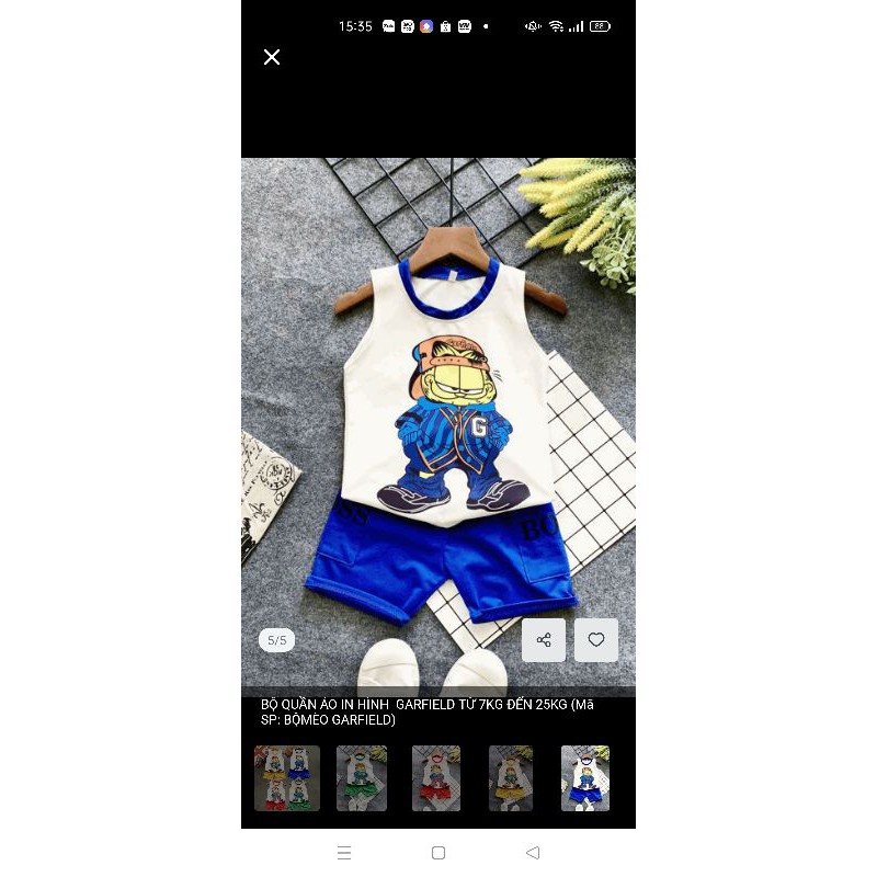 Bộ mèo thun cotton 100%