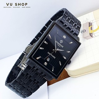 Đồng hồ nam sunrise 1190sa - kính sapphire