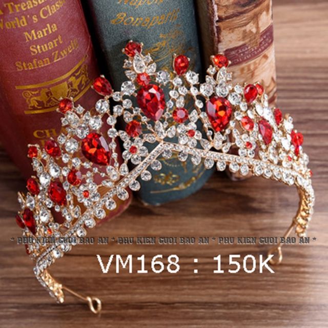 Vương miện cô dâu (VM168)