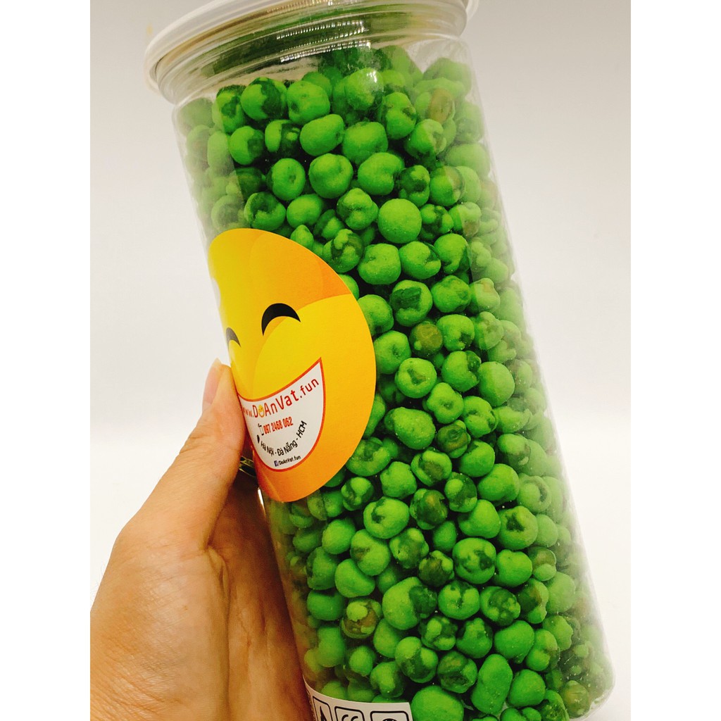 Đậu Hà Lan Wasabi hủ Pet 400g DoAnVat.fun