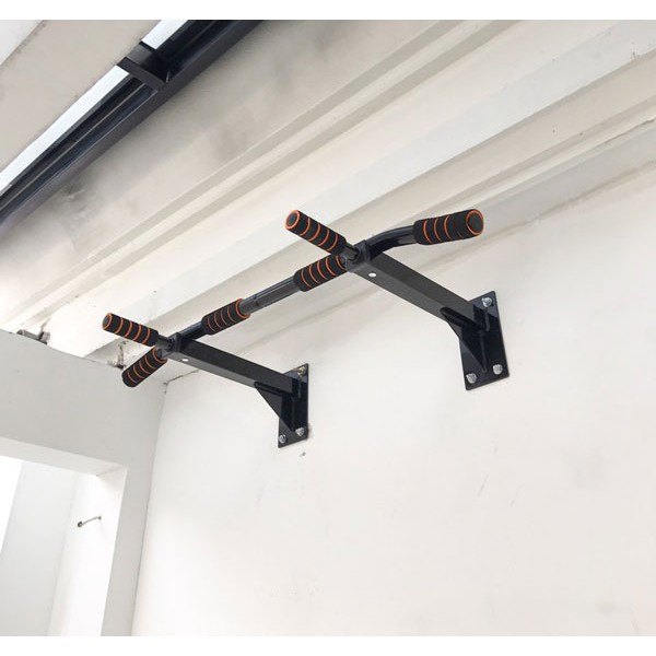 Xà đơn gắn tường đa năng Wall Pull Up Bar P90X Đại Nam Sport + Tặng Kèm Găng Tay