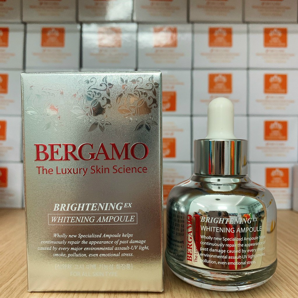 Tinh Chất Serum Bergamo The Luxury Skin Science (30ml)