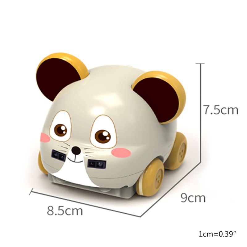 Đồ Chơi Xe Hơi Điều Khiển Từ Xa Cảm Ứng Cử Chỉ Hình Động Vật Hoạt Hình Phát Nhạc Cho Trẻ Em