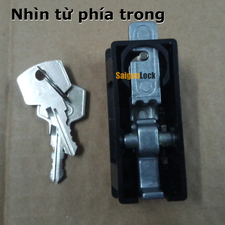 Ổ khóa tủ cửa lùa Hòa Phát có chữ Open Close