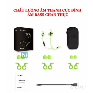 Tai nghe Bluetooth Bluedio CCK KS Plus