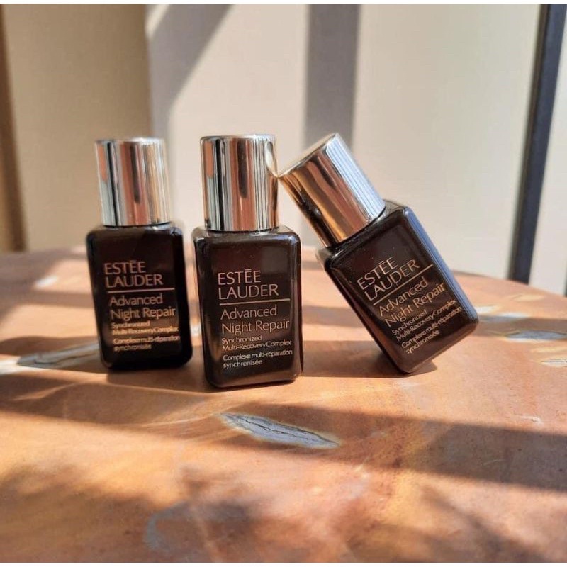&lt; 15ml- CHÍNH HÃNG&gt;ESTEELAUDER TINH CHẤT PHỤC HỒI, TRẺ HOÁ DA BAN ĐÊM MINI 7ML/15ML