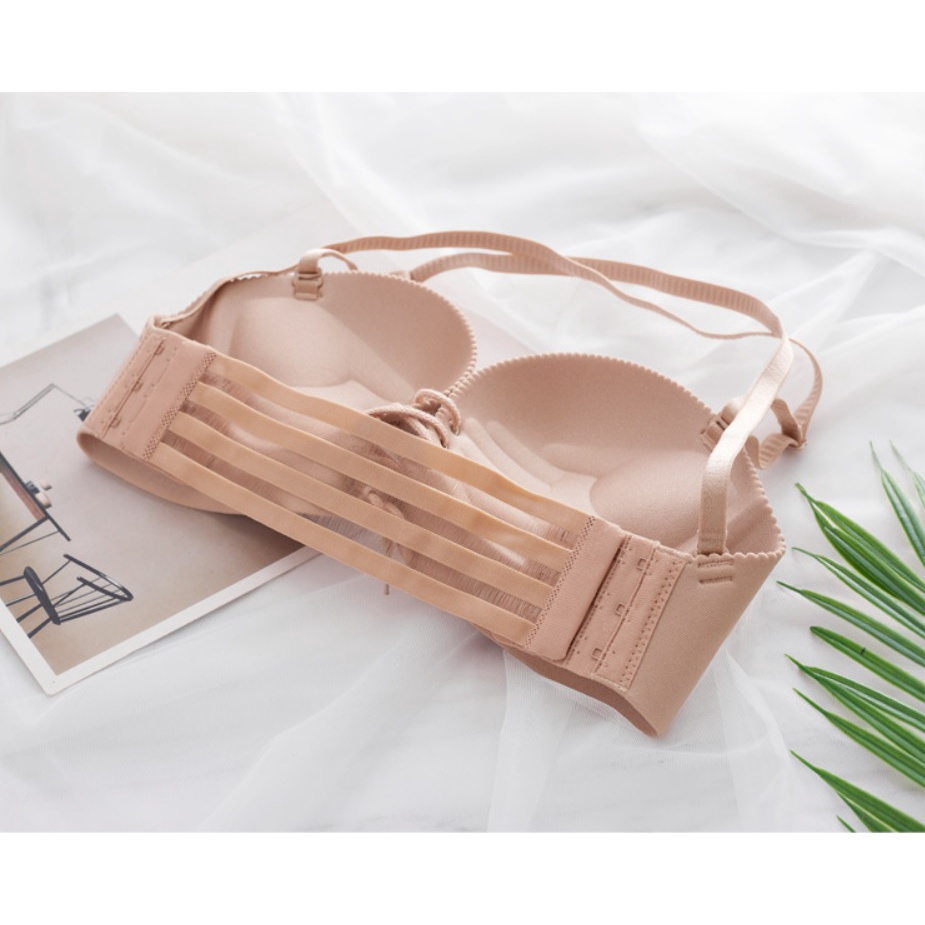 Áo lót ngực nữ váy cưới dây trong dây rút nhiều kiểu cao cấp, thiết kế đơn giản, trẻ trung (MS 04079) Anna Shop