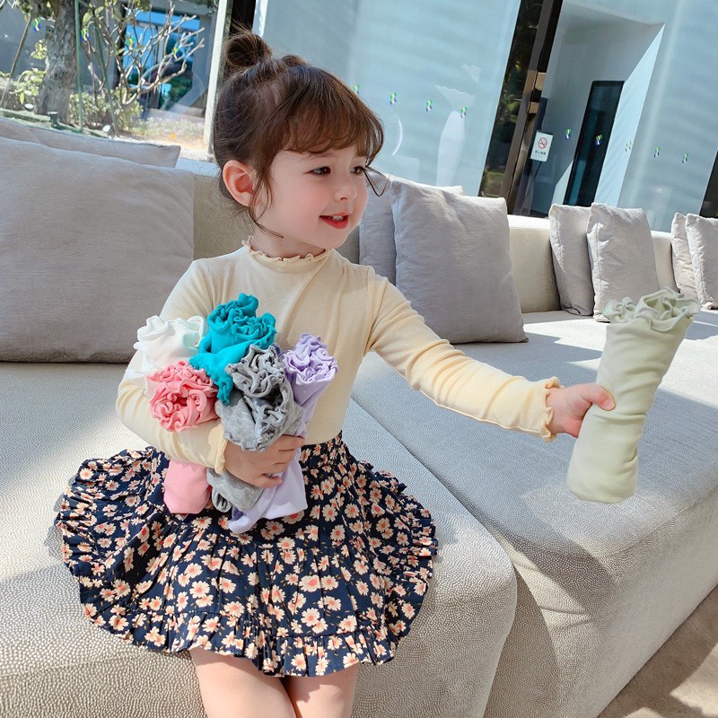 ÁO GIỮ NHIỆT RUA GẤU DỄ THƯƠNG CHO BÉ GÁI