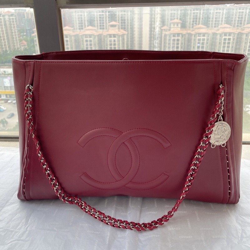 túi nữ Da bò siêu mềm, kiểu dáng đơn giản sang trọng 𝘾𝙝𝙖𝙣𝙚𝙡 CN 𝘾𝙝𝙖𝙣𝙚𝙡