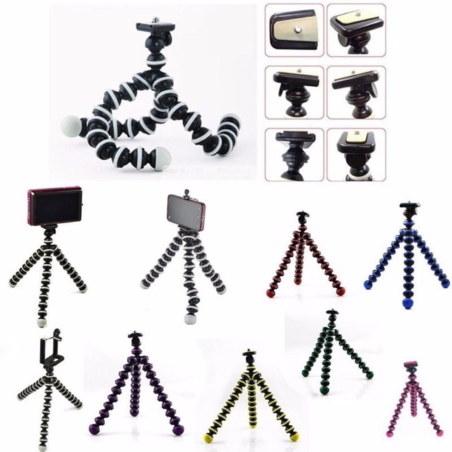 Chân tripod bạch tuộc cho máy ảnh/điện thoại