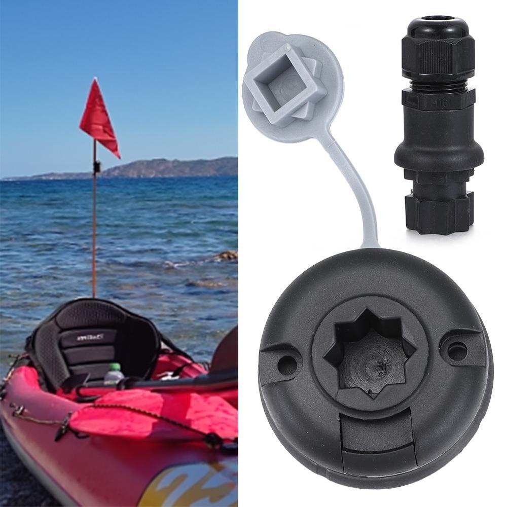 MAYSHOW Giá Đỡ Cờ Thuyền Bơm Hơi Đa Năng Tiện Dụng