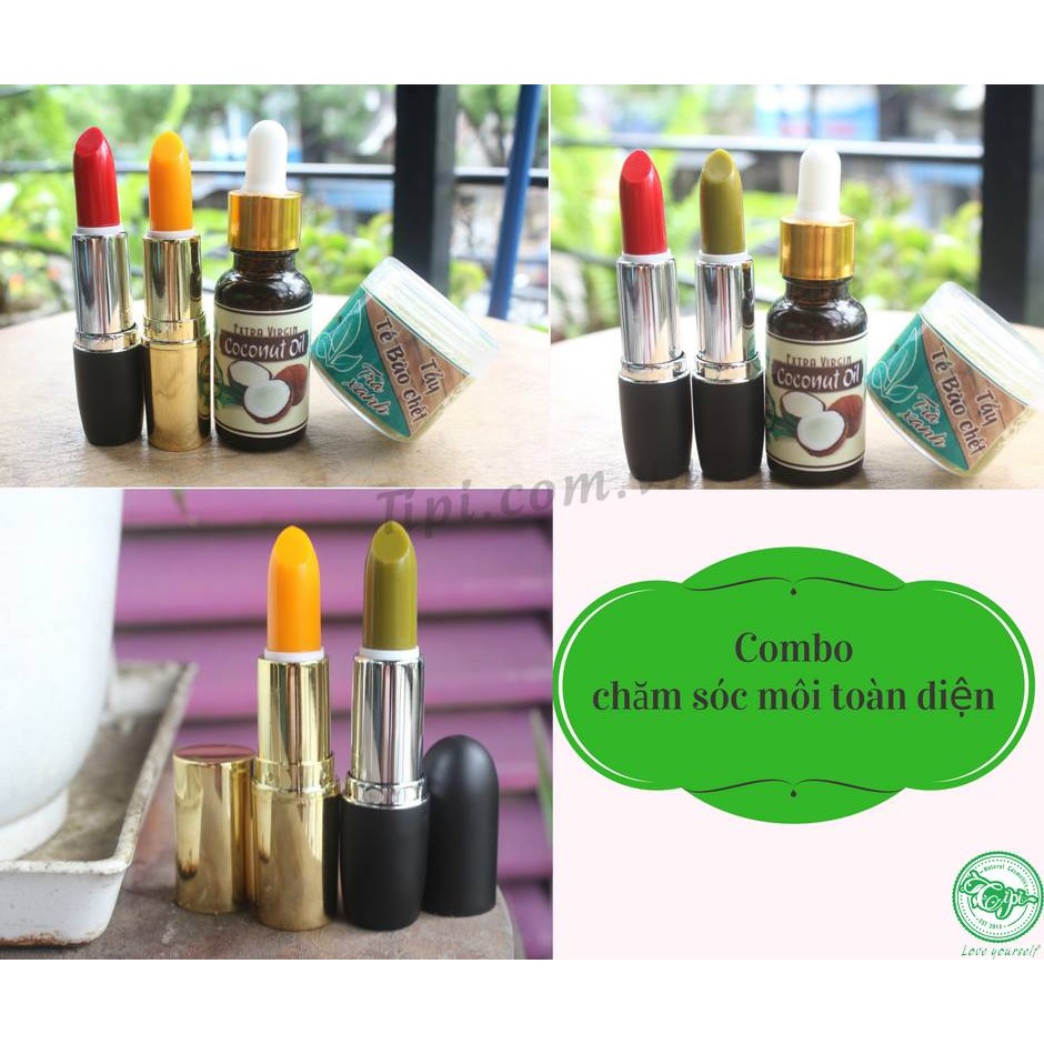 COMBO chăm sóc môi toàn diện