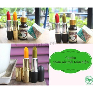 COMBO chăm sóc môi toàn diện