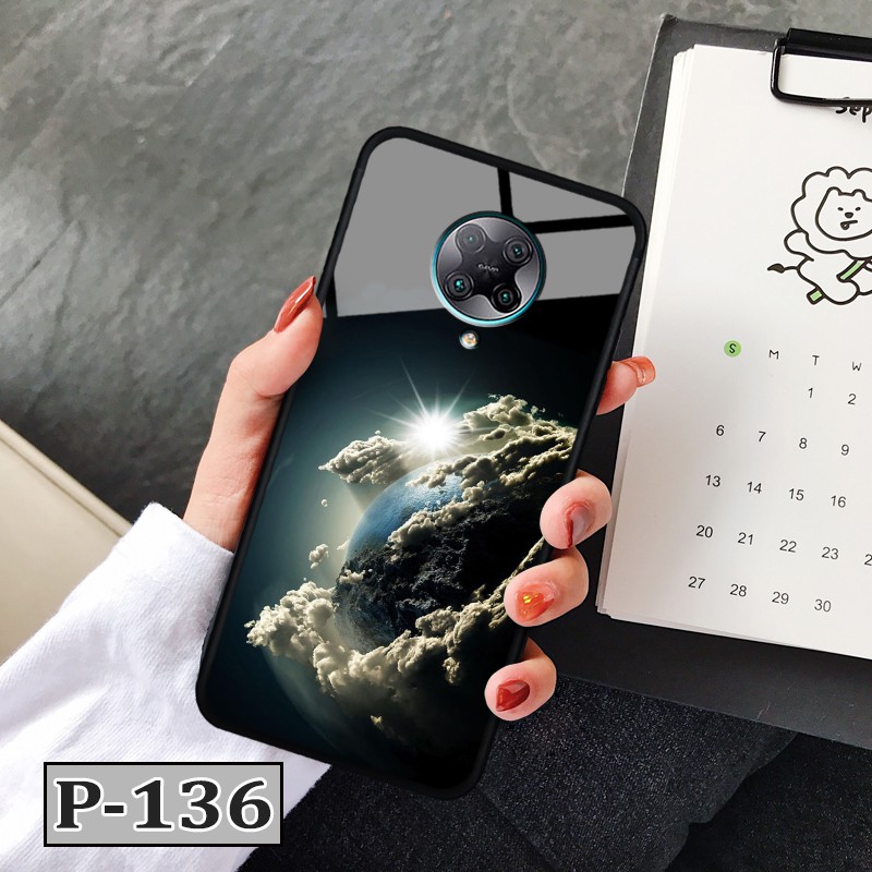 Ốp Xiaomi K30 Pro/ Poco F2 Pro - lưng kính in hình 3D