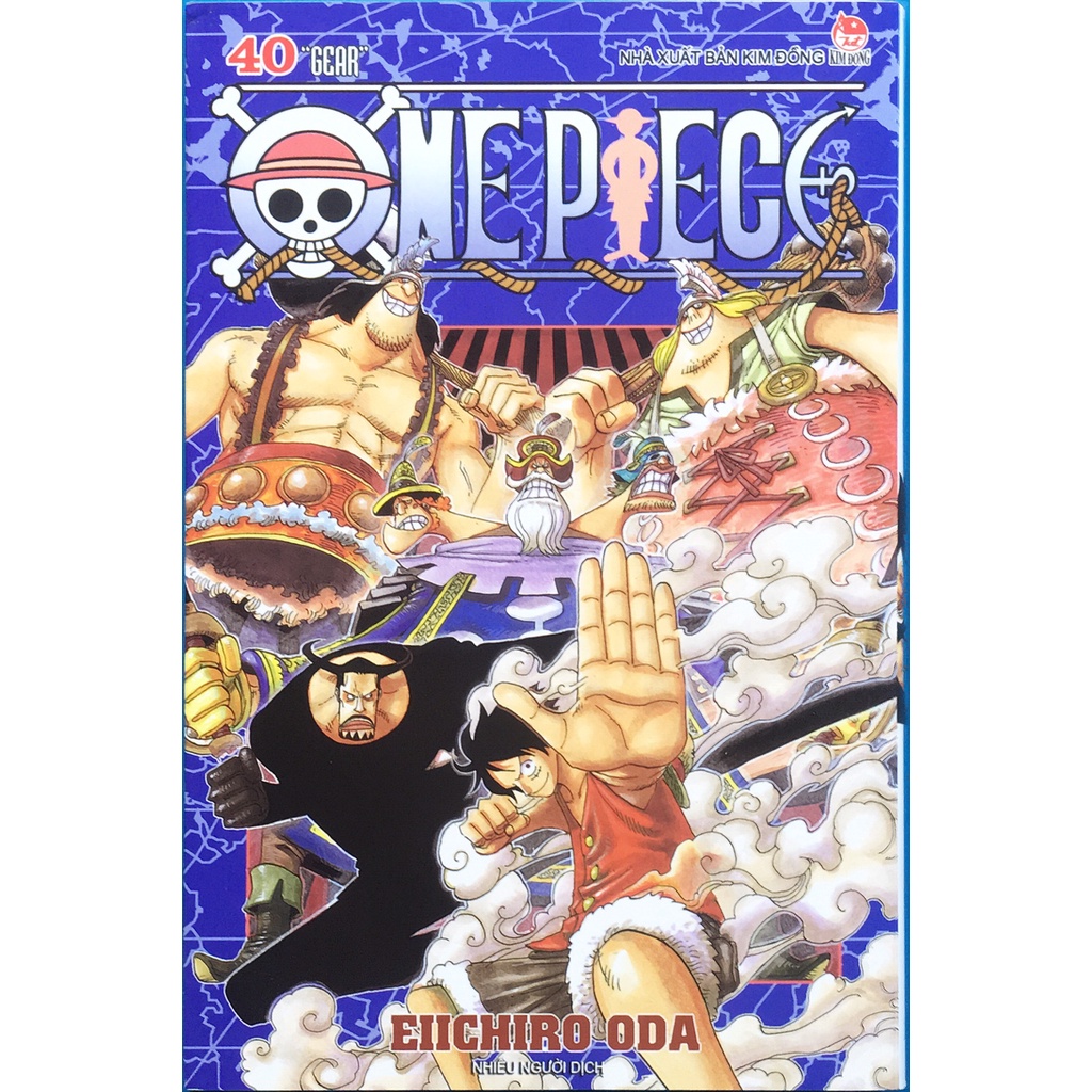 Truyện tranh - One Piece tập 40