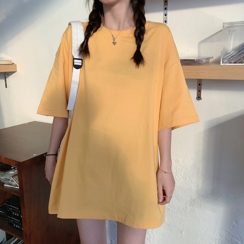 Áo Thun Vàng Bò Dáng Unisex Nam Nữ 2S Clothing [ 29K - FlashSale]