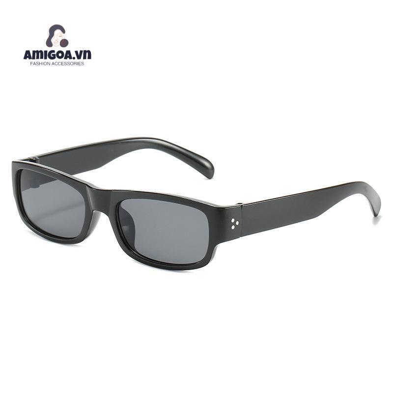✨✨Kính Mát Gọng Vuông Nhỏ Phong Cách Retro Thời Trang Cho Nam Nữ