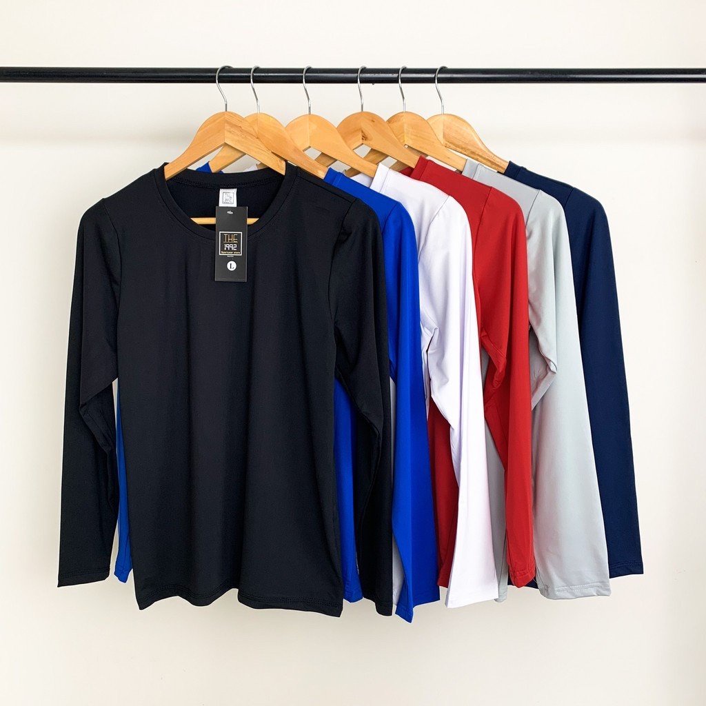 Áo Giữ Nhiệt Nam - Áo Thun Nam Dài Tay Chất Thun Co dãn - MÃ TD41 [ Shop Bán Sỉ  ] | BigBuy360 - bigbuy360.vn