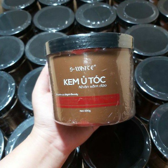 Ủ tóc nhân sâm đào 8/3/2021