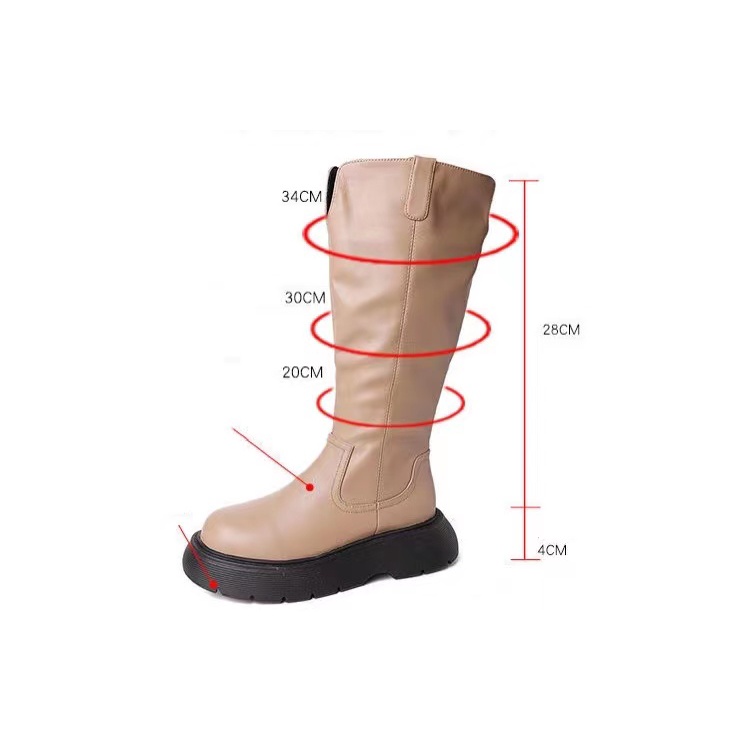 Giày Bốt Thiết Kế Kiểu Kiểu Mới Phong Cách Anh Quốc Thời Trang Xuân Thu Cho Nữ | BigBuy360 - bigbuy360.vn