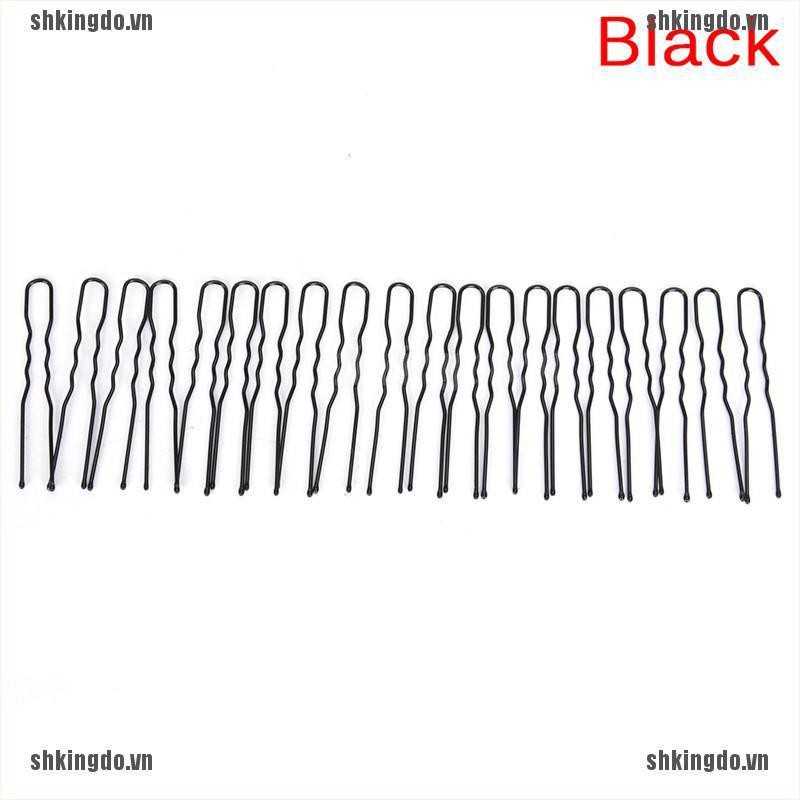 20 Kẹp tăm hình U gợn sóng xinh xắn