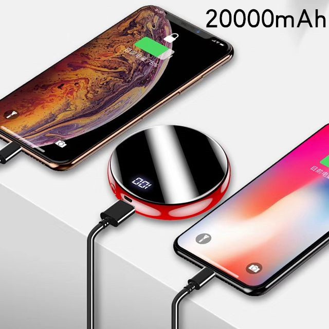 Pin sạc dự phòng dung lượng 20000mAh kích thước nhỏ gọn dễ mang theo