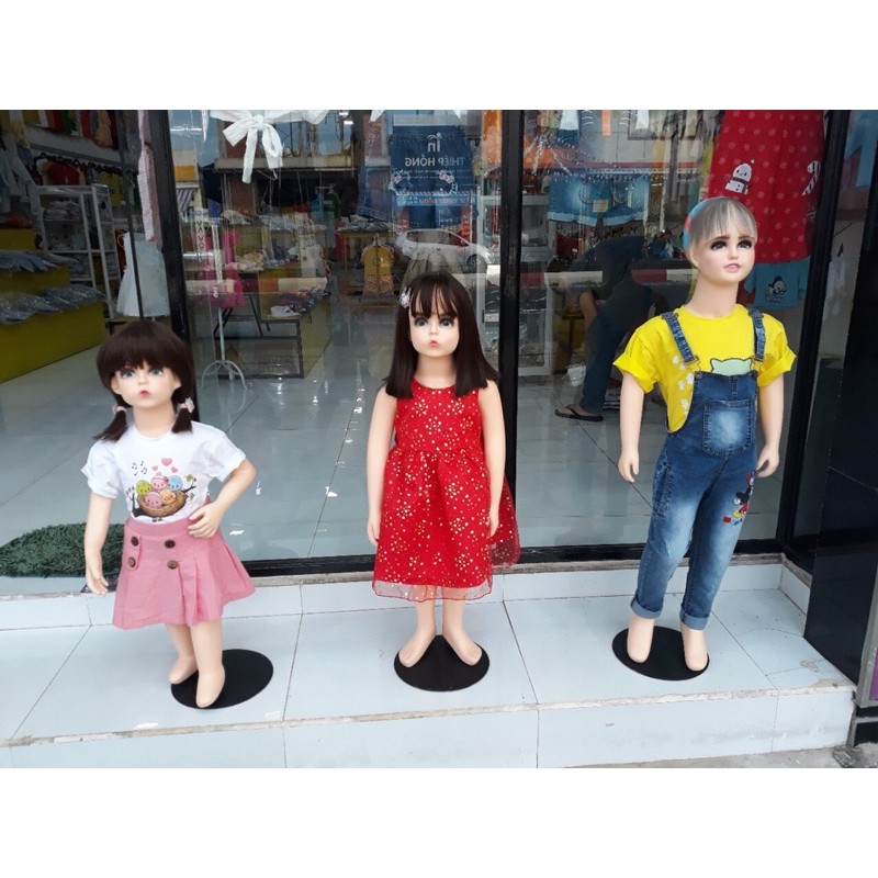 Manocanh trẻ em 2t, 4t, 6t