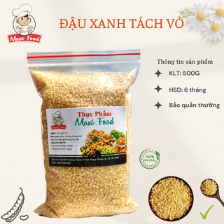 1kg đậu xanh đã tách vỏ | maxifood