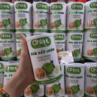 Dừa Sấy Giòn Không Đường