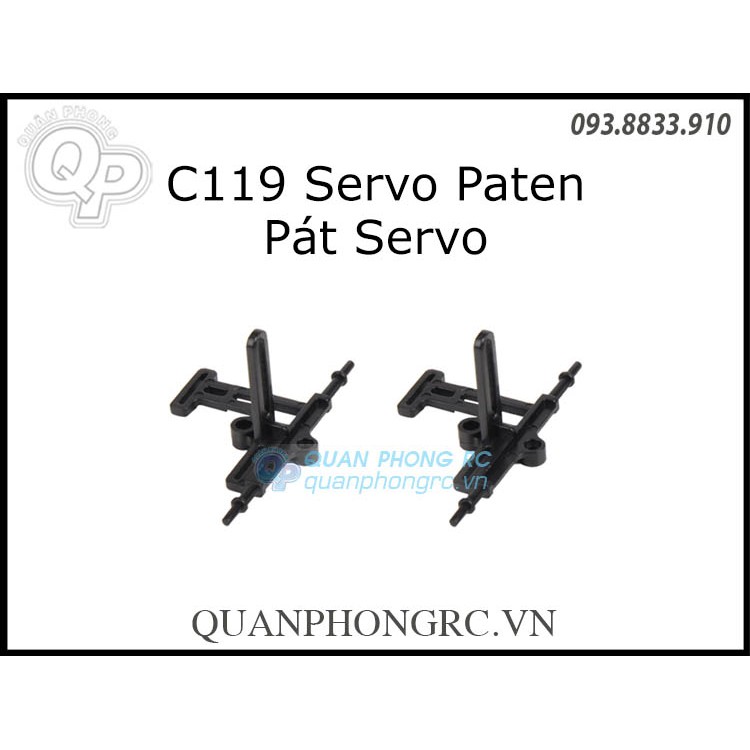 C119 / C129 Servo Paten - Pát Servo (1 Cái)