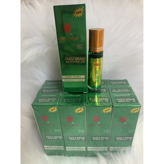 Lốc 12 dầu gió xanh con ó dạng lăn 10 ml hàng xịn