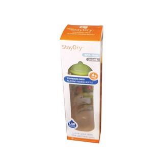 Bình sữa PP cổ hẹp SatyDry McGoldson (240ml)