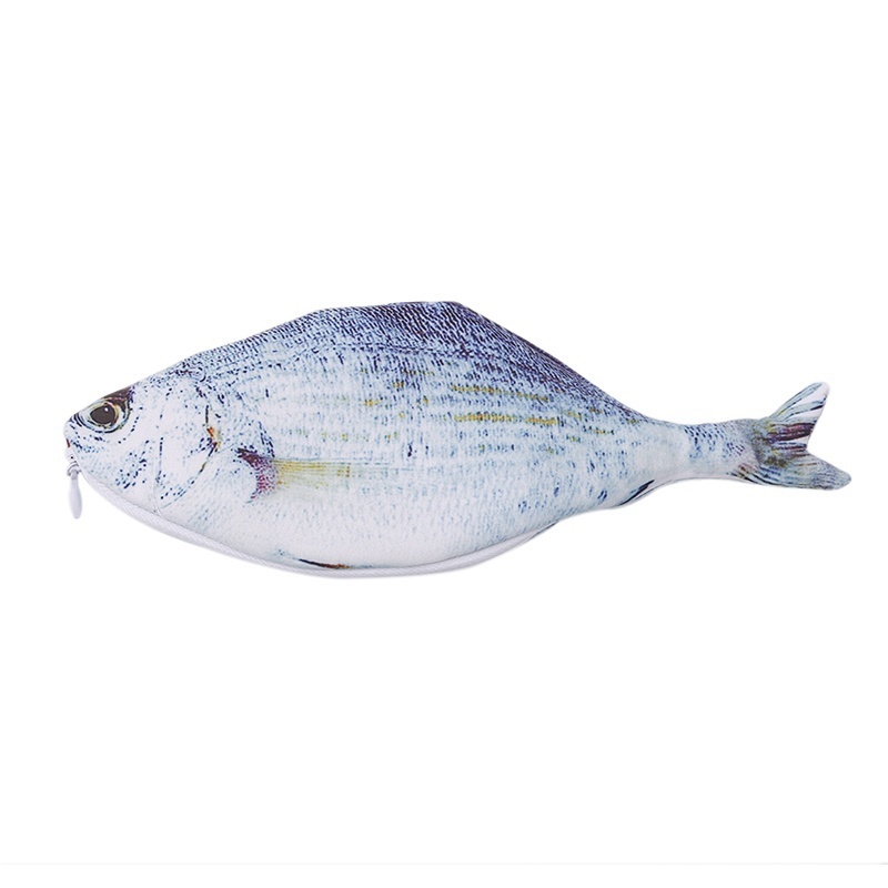 Hộp Đựng Bút / Đồ Trang Điểm Hình Con Cá