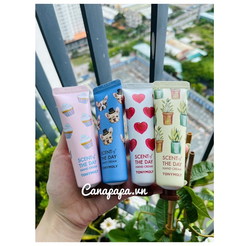 Kem dưỡng tay Tonymoly Scent of the day | BigBuy360 - bigbuy360.vn