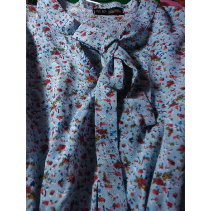 Đầm tiểu thư vintage hoa nhí Thanh lý/Secondhand/2hand/Pass/Si tuyển