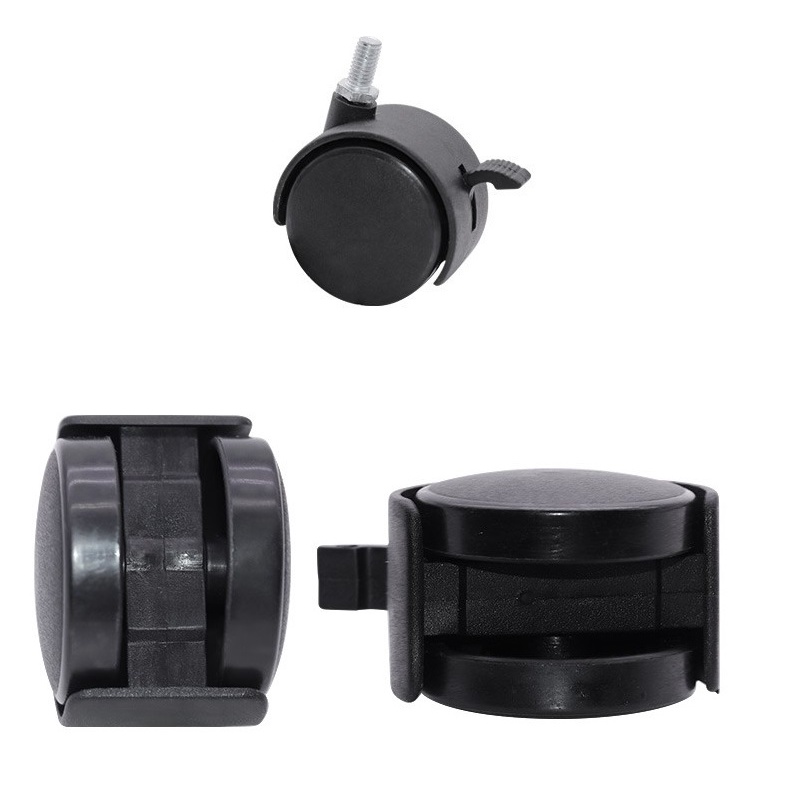 500 Bánh xe quạt hơi nước, bánh xe nhựa có khóa Nguyên Việt chạy êm, bền chắc