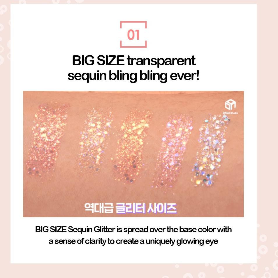 HOLIKA HOLIKA Giảm giá Máy phát thanh Spanglitter HXP tuần này niềm vui vui vẻ | BigBuy360 - bigbuy360.vn