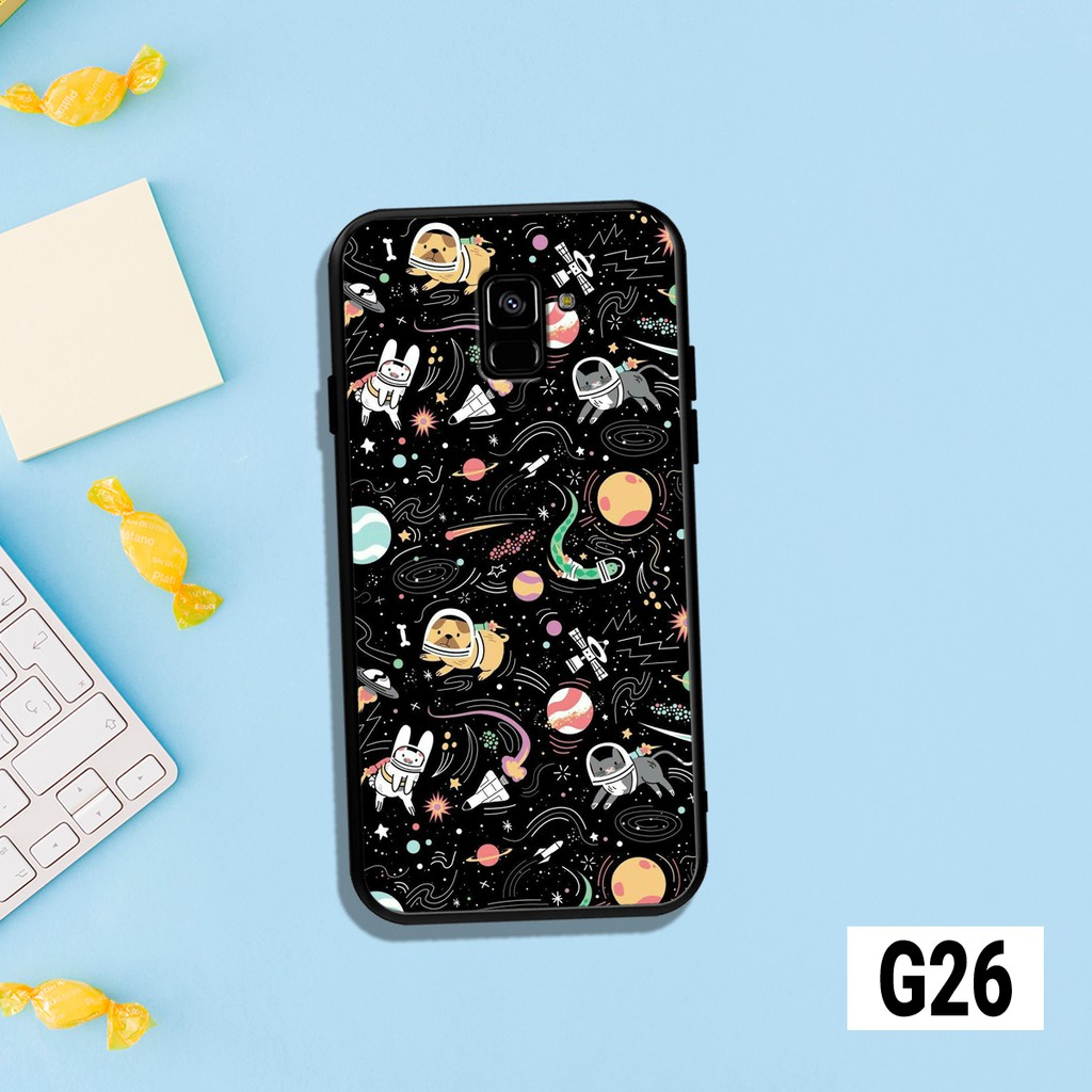 ỐP LƯNG SAMSUNG A8 2018 - A8 PLUS IN HÌNH VŨ TRỤ