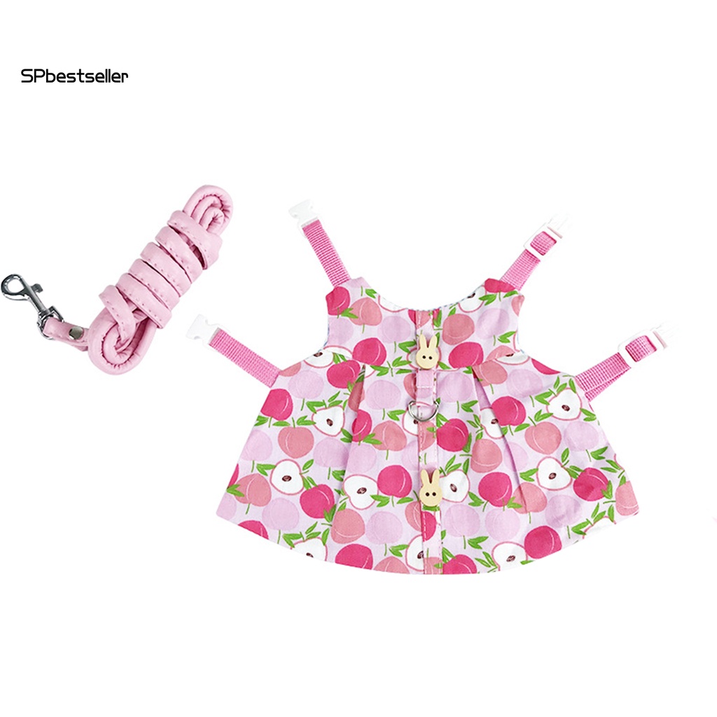 Áo cho thỏ cỡ nhỏ 3 màu tùy chọn thân thiện với da